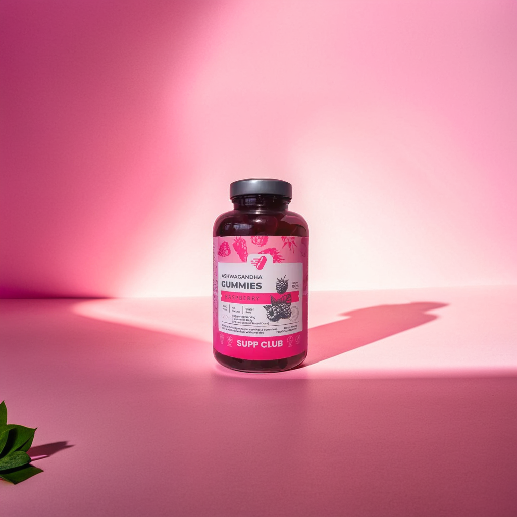 Ashwagandha Raspberry Gummies